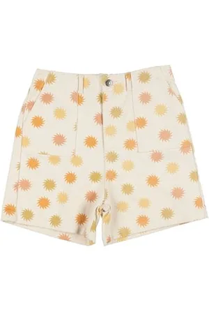 The New Society BOTTOMWEAR - Denim shorts - on YOOX.com