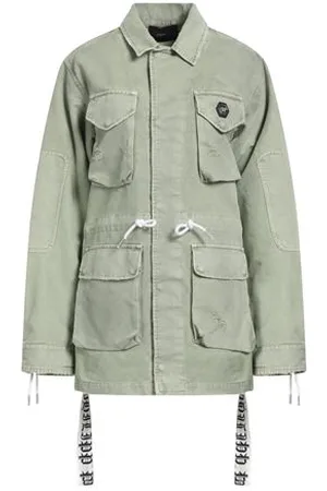 Philipp Plein COATS & JACKETS - Denim outerwear - on YOOX.com