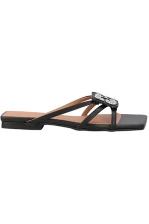 Ganni FOOTWEAR - Sandals - on YOOX.com