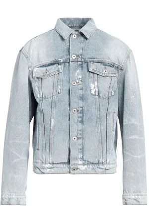 Heron Preston COATS & JACKETS - Denim outerwear - on YOOX.com