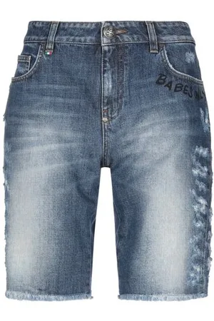 Philipp Plein BOTTOMWEAR - Denim shorts - on YOOX.com