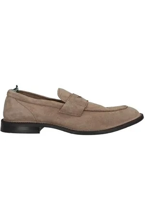 Green george FOOTWEAR - Loafers - on YOOX.com