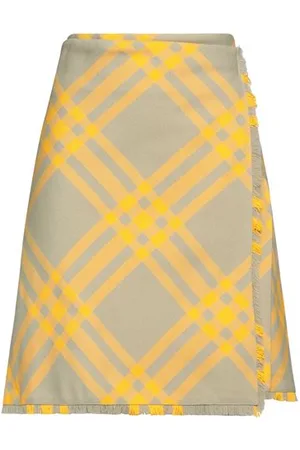 Burberry BOTTOMWEAR - Mini skirts - on YOOX.com