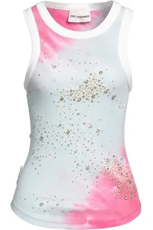 Des Phemmes TOPWEAR - Tank Tops - on YOOX.com