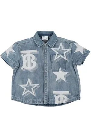 Burberry TOPWEAR - Denim shirts - on YOOX.com