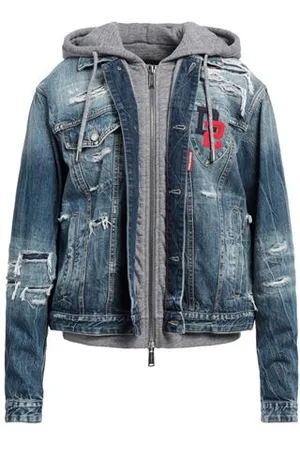 Dsquared2 COATS & JACKETS - Denim outerwear - on YOOX.com