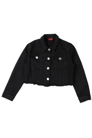 JIJIL JOLIE COATS & JACKETS - Denim outerwear - on YOOX.com
