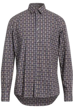 GREY DANIELE ALESSANDRINI TOPWEAR - Shirts - on YOOX.com