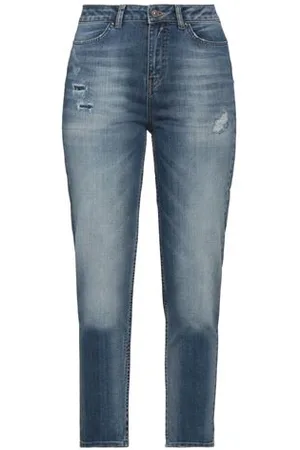 Fracomina BOTTOMWEAR - Jeans - on YOOX.com