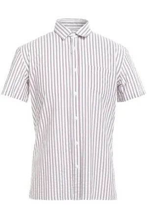 GREY DANIELE ALESSANDRINI TOPWEAR - Shirts - on YOOX.com
