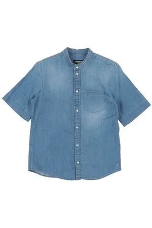Dondup TOPWEAR - Denim shirts - on YOOX.com
