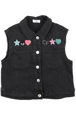 Chiara Ferragni COATS & JACKETS - Denim outerwear - on YOOX.com