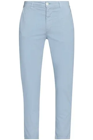 GREY DANIELE ALESSANDRINI BOTTOMWEAR - Trousers - on YOOX.com