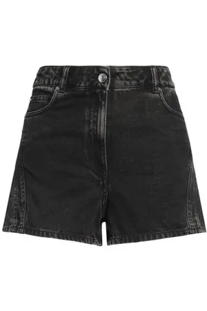 IRO BOTTOMWEAR - Denim shorts - on YOOX.com