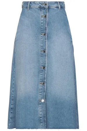 Liu Jo BOTTOMWEAR - Denim skirts - on YOOX.com