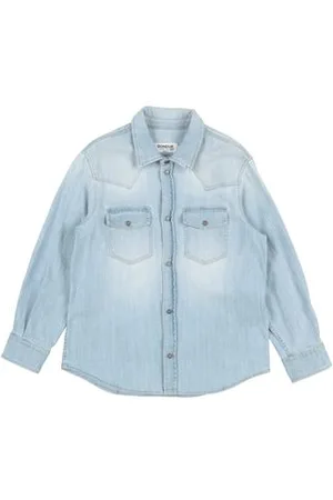 Dondup TOPWEAR - Denim shirts - on YOOX.com