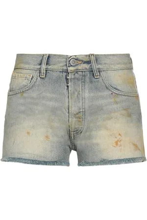 Maison Margiela BOTTOMWEAR - Denim shorts - on YOOX.com
