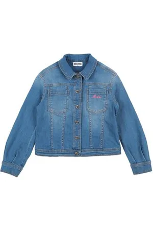 Moschino COATS & JACKETS - Denim outerwear - on YOOX.com