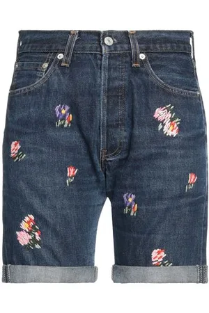 SEMICOUTURE BOTTOMWEAR - Denim shorts - on YOOX.com