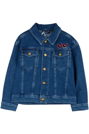 Mini Rodini COATS & JACKETS - Denim outerwear - on YOOX.com