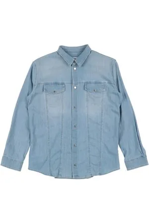 Dondup TOPWEAR - Denim shirts - on YOOX.com