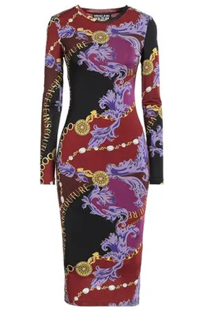 VERSACE DRESSES - Midi dresses - on YOOX.com