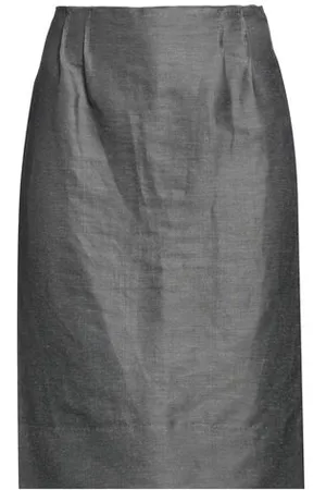 Alberta Ferretti BOTTOMWEAR - Midi skirts - on YOOX.com