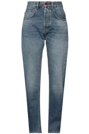 GAËLLE BOTTOMWEAR - Jeans - on YOOX.com