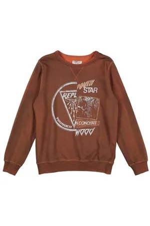 Replay TOPWEAR - Sweatshirts - on YOOX.com