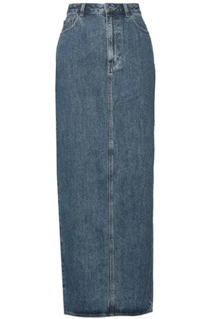 Self-Portrait BOTTOMWEAR - Denim skirts - on YOOX.com