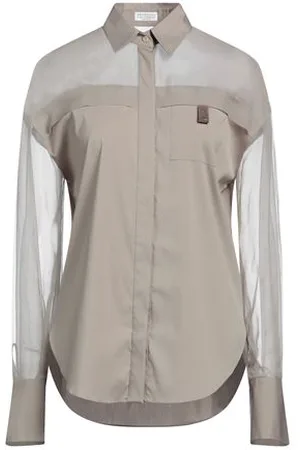 Brunello Cucinelli TOPWEAR - Shirts - on YOOX.com