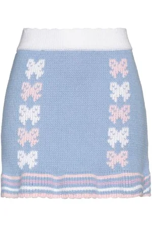 LOVESHACKFANCY BOTTOMWEAR - Mini skirts - on YOOX.com