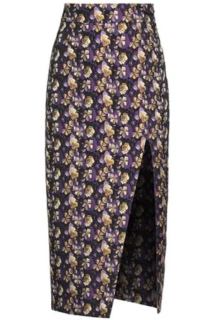 WEILI ZHENG BOTTOMWEAR - Midi skirts - on YOOX.com
