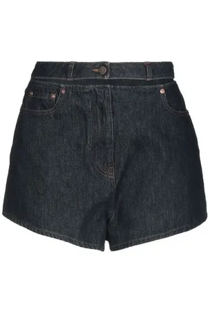 VALENTINO GARAVANI BOTTOMWEAR - Denim shorts - on YOOX.com