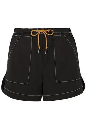 Ganni BOTTOMWEAR - Shorts & Bermuda Shorts - on YOOX.com