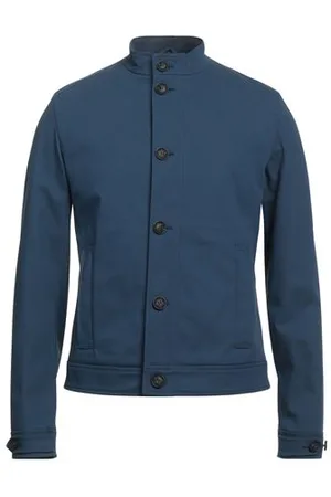 Trussardi COATS & JACKETS - Overcoats & Trench Coats - on YOOX.com