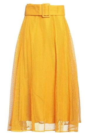 ERIKA CAVALLINI BOTTOMWEAR - Midi skirts - on YOOX.com