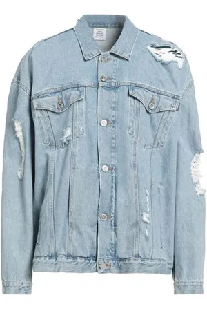 Vetements COATS & JACKETS - Denim outerwear - on YOOX.com