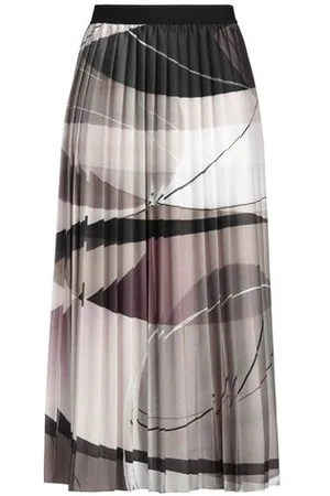 Agnona BOTTOMWEAR - Maxi skirts - on YOOX.com