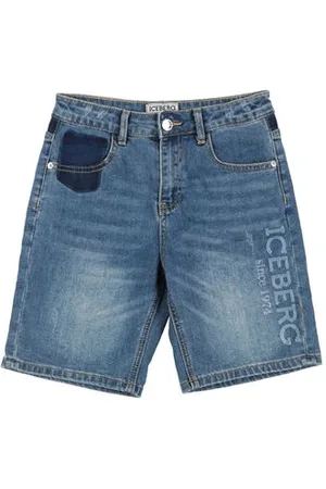 Iceberg BOTTOMWEAR - Denim shorts - on YOOX.com