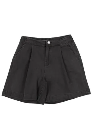 Molo BOTTOMWEAR - Denim shorts - on YOOX.com