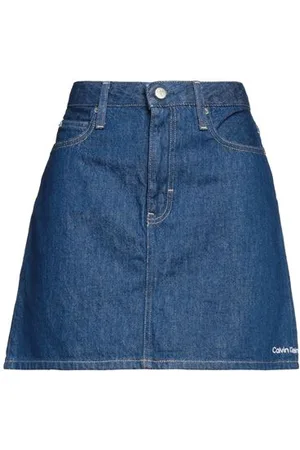 Calvin Klein BOTTOMWEAR - Denim skirts - on YOOX.com