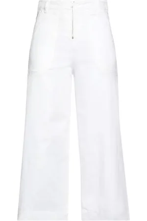 ANNA MOLINARI BOTTOMWEAR - Jeans - on YOOX.com
