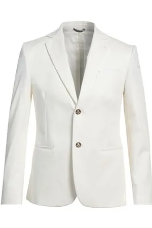 GREY DANIELE ALESSANDRINI SUITS and CO-ORDS - Blazers - on YOOX.com