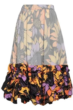 Comme des Garçons BOTTOMWEAR - Midi skirts - on YOOX.com