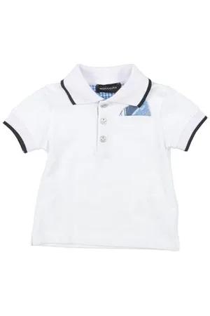 MONNALISA TOPWEAR - Polo shirts - on YOOX.com