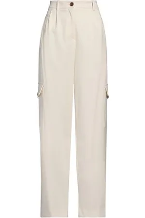 ERIKA CAVALLINI BOTTOMWEAR - Trousers - on YOOX.com
