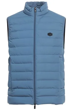 Emporio Armani COATS & JACKETS - Gilets - on YOOX.com