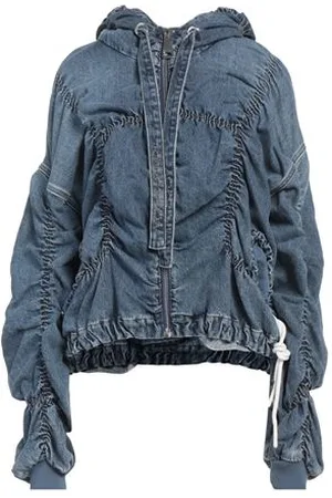 Khrisjoy COATS & JACKETS - Denim outerwear - on YOOX.com