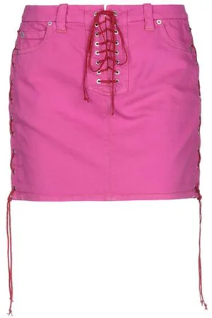BEN TAVERNITI BOTTOMWEAR - Denim skirts - on YOOX.com